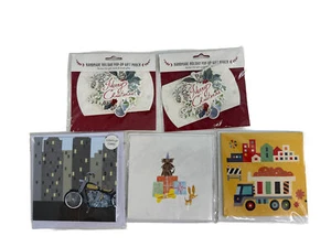 Pop-up Cards 5 Styles: 2 Birthday/ 2 Christmas Gift Card/ Motorcycle Light-up cu - Picture 1 of 19