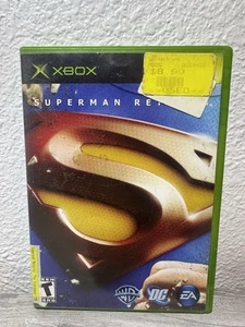 Superman Returns: The Video Game (Microsoft Xbox, 2006) - Picture 1 of 2