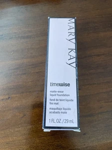 Mary Kay Beige 7 Timewise Matte-Wear Liquid Foundation 038763 NIB - Picture 1 of 2
