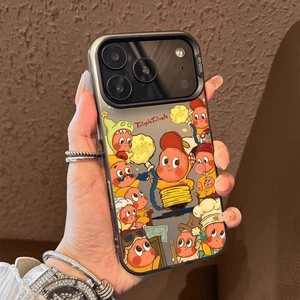 Quirky iPhone 17 Pro Cartoon Case Cute Character Print for Apple iPhone 17ProMax - Picture 1 of 7