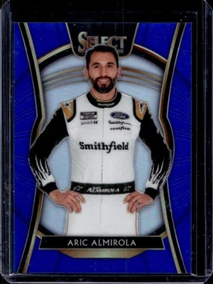 2020 Chronicles Aric Almirola Select Blue #126/199 - Image 1 of 2