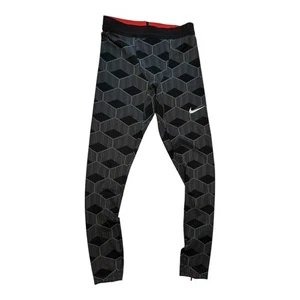 Nike Pro Elite Track & Field Kenya Tights Mens Size LARGE CT3893-000 Black Grey - Picture 1 of 4