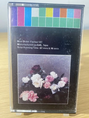 New Order Rare Misprinted Power Corruption & Lies Track Listing FACTUS 12C - Image 1 of 4