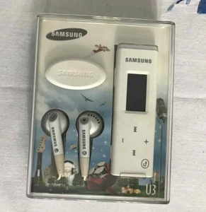 SAMSUNG MP3 Player (Model YP-U3J) - Rare - Picture 1 of 6