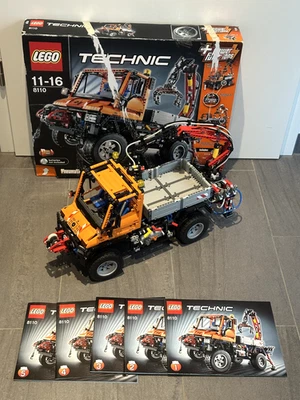 Lego Technic 8110 Großer Unimog U400 getestet komplett top Zustand OVP OBAs - Bild 1 von 4