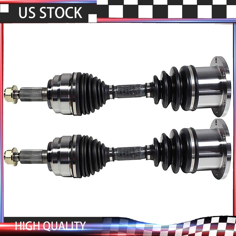 Par de 4x4 eje delantero CV para Ford Expedition F-150 Navigator 1997-2001 2002 Foto 1 de 3