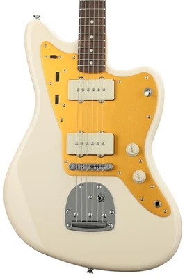 Squier J Mascis Signature Jazzmaster - Vintage White with Indian Laurel - Image 1 of 4