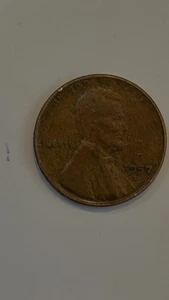 1957 D Lincoln Wheat one penny coin - Picture 1 of 2