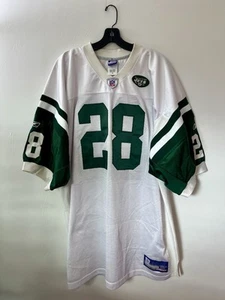 Size 3XL - Curtis Martin New York Jets #28 Reebok Football Jersey - Picture 1 of 17