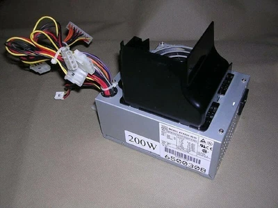 ATX202-3515 astec power supply with external fan 200W 20 pin atx - Image 1 of 4