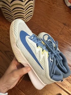 NikeCourt Air Zoom Vapor Pro 3 HC Glacier Blue W Size 8 - Image 1 of 4