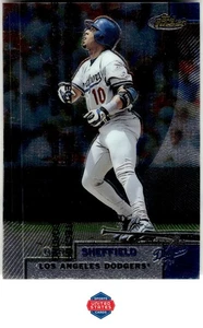 1999 Finest #99 Gary Sheffield - Picture 1 of 2