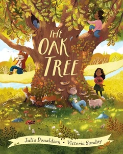 The Oak Tree by Julia Donaldson Hardcover Book - Picture 1 of 1