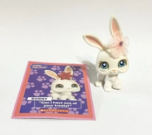 Littlest Pet Shop #3  Rabbit Long Ears W/Card - Picture 1 of 6