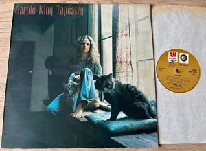 CAROLE KING TAPESTRY LP A&M ODE RECORDS (1971) A2 B2 EX++ +INNER POP ENGLAND - Imagen 1 de 5