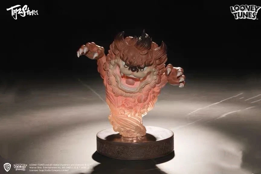 Figura de resina Soap Studio Tik Ka From East LOONEY TUNES Megamouth Lion H18CM/7 pulgadas Foto 1 de 1