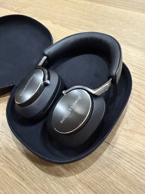 Bowers & Wilkins Px8 Wireless Over-Ear Headphones - Black - Image 1 of 4