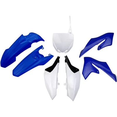 Kit de carrocería de plástico UFO - azul/blanco - YZ65 YAKIT322-999 Foto 1 de 3