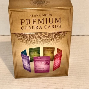 Asana Moon Premium Chakra Cards 80 Cards For Your Yogic Lifestyle 2022 - Picture 1 of 24