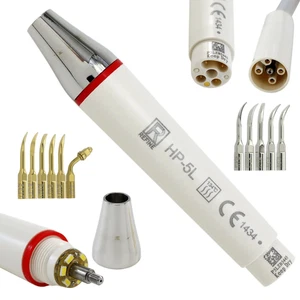 Refine Dental Ultraschall Scaler Handstück EMS PIEZON LED HP-5L Specht Spitzen - Bild 1 von 104