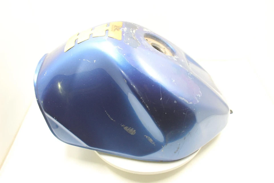 Suzuki GSXR750 2001 azul OEM tanque de gasolina pila de combustible depósito de gasolina Foto 1 de 4