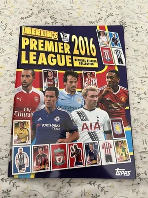 Merlin’s Premier League 2016 Empty Sticker Album - Image 1 of 2