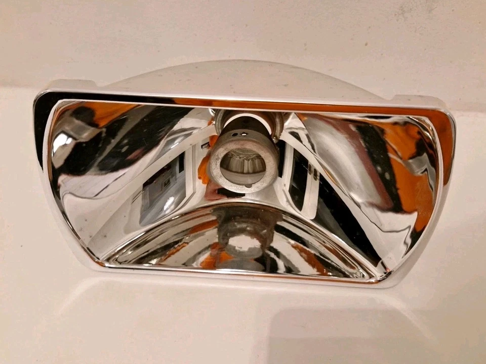 Nos Classic SAAB 900 Faro Reflector Derecha Faro Nariz Plana 79-87 RARO Foto 1 de 4