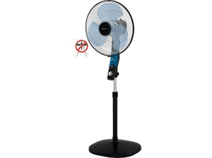 Ventilador de pie - Rowenta VU4420F2, 60 W, 1.3 m, 55 m³/min, 54 dB, 3  - Imagen 1 de 9