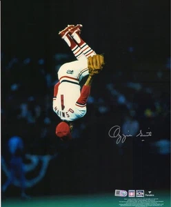 Ozzie Smith St. Louis Cardinals Signed 11x14 Vertical Flip Photo - Picture 1 of 1