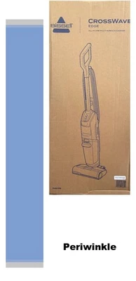 **Bissell CrossWave Edge Wet/Dry Vacuum with Extra Formula - Periwinkle - NEW! - Image 1 of 4