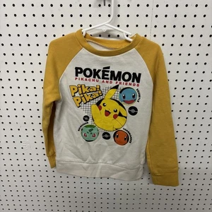 Jumping Beans Boys Sweat Shirt Size 6 Pokémon - Picture 1 of 1
