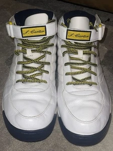 Sneakers da basket Reebok S. Carter JAY Z in pelle bianca da uomo 10,5 usate in ottime condizioni - Foto 1 di 7
