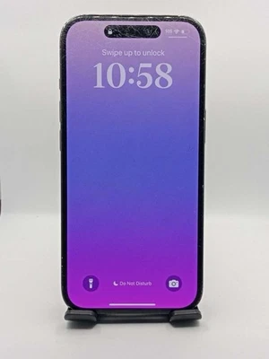 Apple iPhone 15 - 128GB - Black (Unlocked) - PRE OWNED  - Image 1 of 4