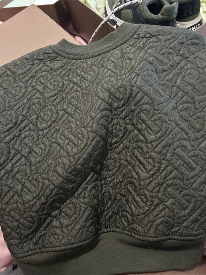 Suéter Burberry para niños (Zapatos a juego disponibles en talla 27 Eur (9) Foto 1 de 3