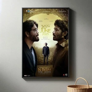 Kuberaa Movie Poster High Quality Canvas Print I 2025 Movie Poster - Wall Decor - Picture 1 of 5