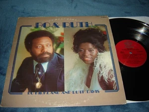 Bo Kirkland and Ruth Davis - Bo & Ruth LP 1976 Claridge funk soul - Picture 1 of 2