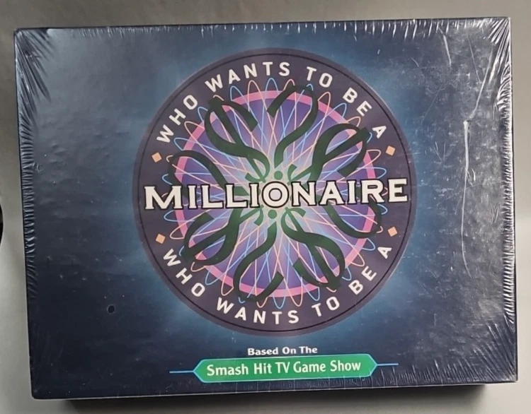 Vintage 2000 Who Wants To Be A Millionaire Board Game BRAND NEW FACTORY SEALED - Image 1 of 4