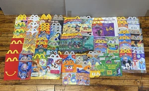 Vintage 90er 2000er McDonalds Happy Meal Boxen 50 Stück - Bild 1 von 20