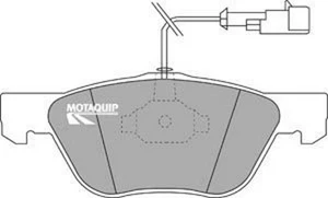 MOTAQUIP LVXL1030 Juego Pastillas Freno Delanteras ALFA ROMEO 147 (937) - Imagen 1 de 9