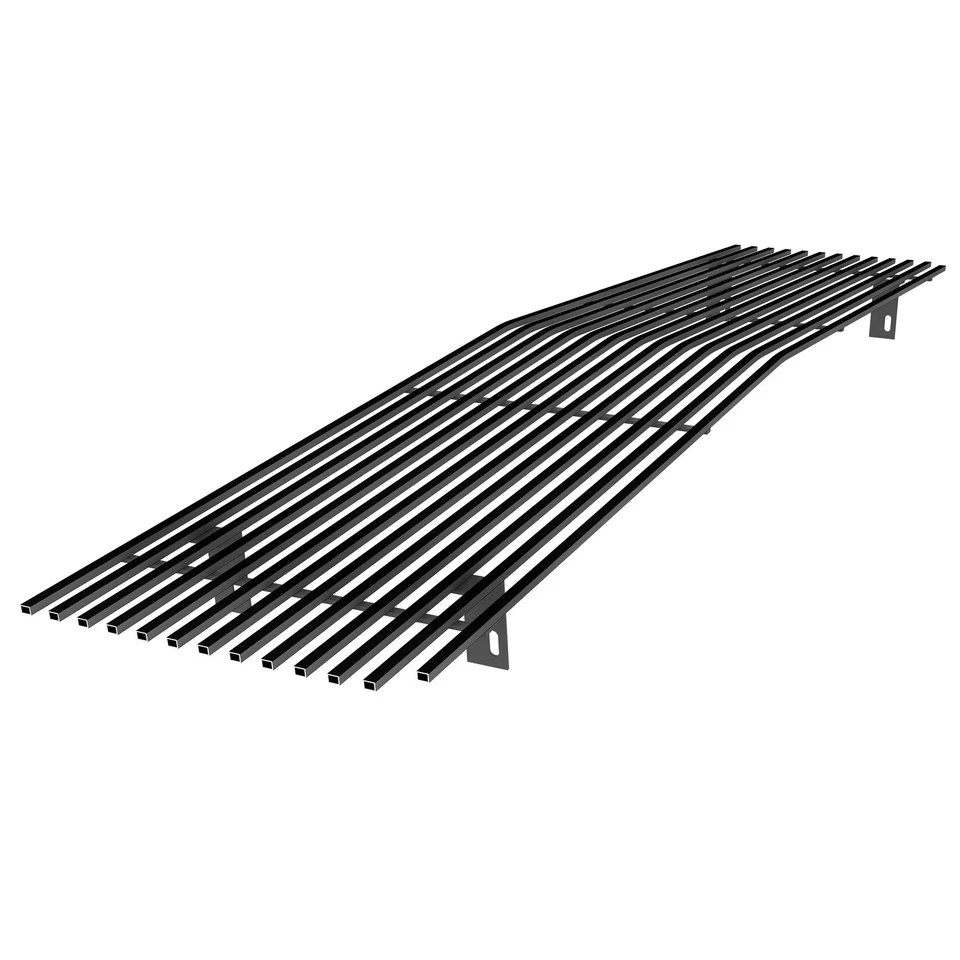 Se adapta a camioneta Chevy C/K 1973-1980/Suburban/Blazer rejilla de billet de acero inoxidable negra Foto 1 de 4