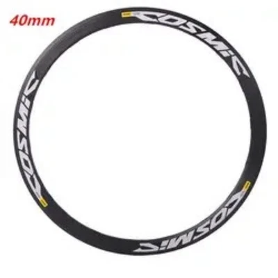 700C Road Bike Wheel 30mm/40mm/50mm Depth Rims 16 Holes 18 Holes 20 Holes - Image 1 of 4