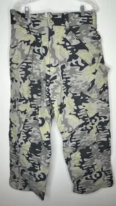 Pantalones de nieve Burton Ronin para hombre M camuflados snowboard esquí ventilado carga cintura polainas - Imagen 1 de 18