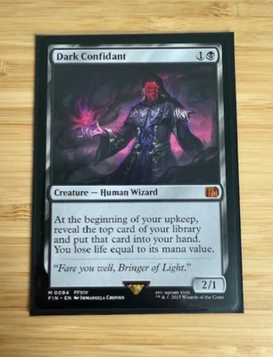 Dark Confidant Final Fantasy Regular NM - Image 1 of 2