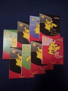 Pokemon 25th Anniversary Celebrations McDonald’s 8 zufällige Booster Packs - Bild 1 von 1