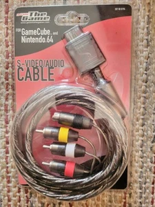 Cable S-Video/Audio para GameCube y Nintendo 64 (El Juego) - Imagen 1 de 2