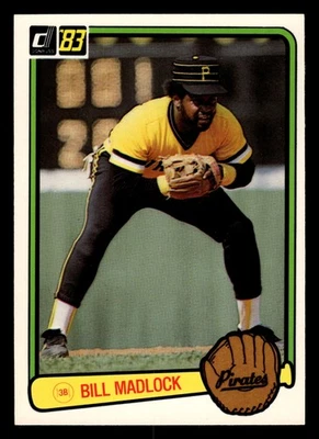 1983 Donruss # #311 Bill Madlock HIGH GRADE BEAUTY! - Image 1 of 2