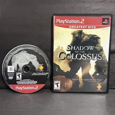 Shadow of the Colossus PlayStation 2 PS2 Video Game Refurbished Greatest Hits - Image 1 of 4