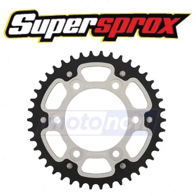 Supersprox Stealth Rear Sprocket for 2000-2002 Ducati Monster 750 - Drive hq Foto 1 de 4