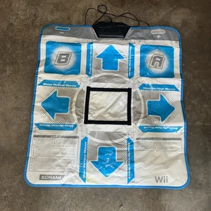 Wii Dance Dance Revolution DDR Mat Konami Wired Dance Pad Nintendo Wii Tested - Picture 1 of 3