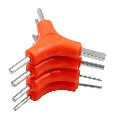 Advanced Trigeminal Hex Key Hexagon Wrench Hand Tools for Precise Bike Repair - Image 1 of 4